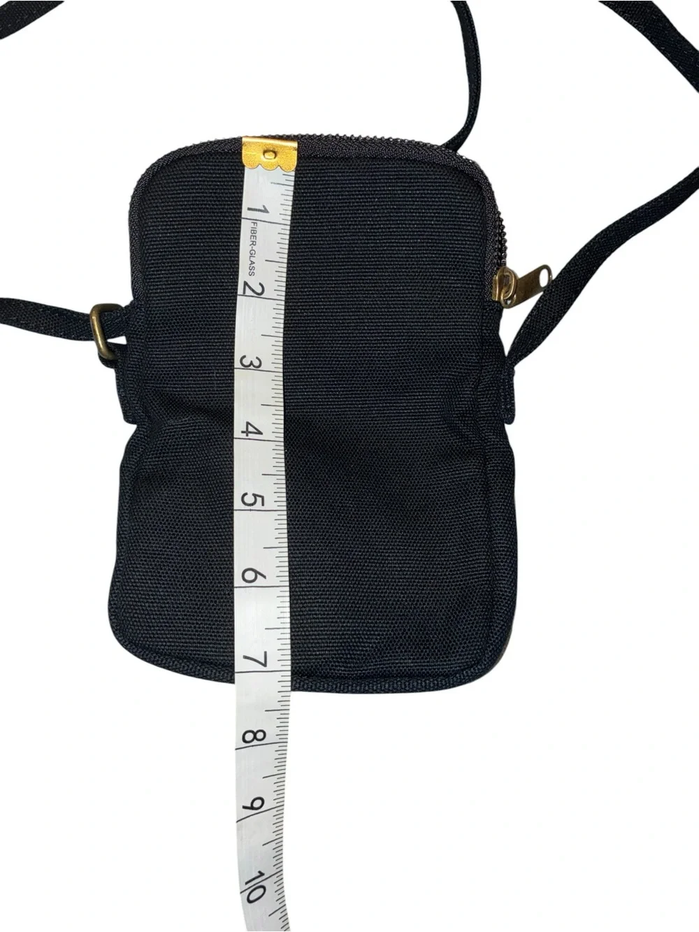 Black Crossbody Phone Pouch